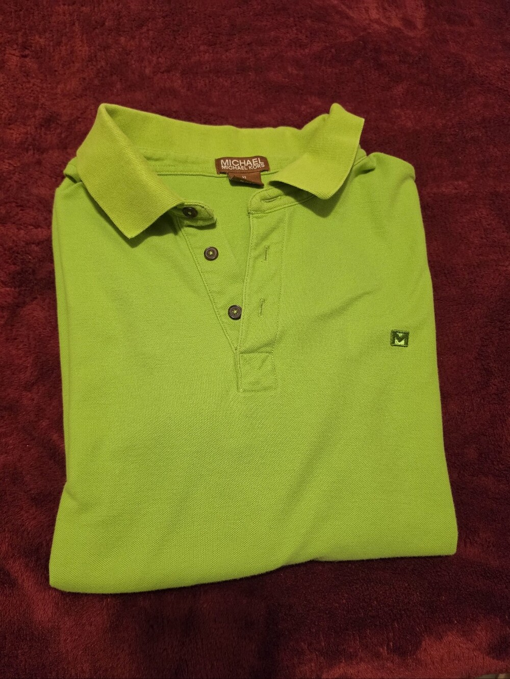 Michael Kors Lime Green Sweater XL